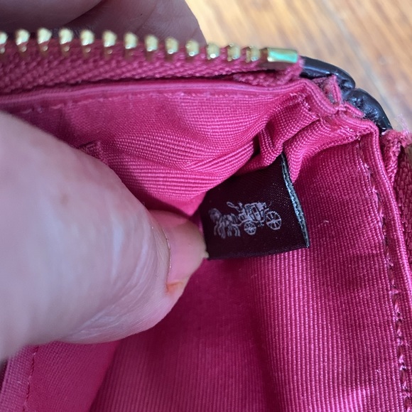 Coach Leather Wristlet - Picture 7 of 7